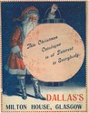 Front cover of Dallas's Ltd Christmas catalogue 