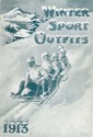 Front cover of Dickins & Jones Ltd Winter Sports catalogue, 1913