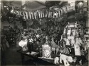 Army & Navy Stores, London, photograph of in store toy displays , c1920s 