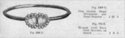 Bracelet detail from the Army and Navy Co-operative Society Ltd Price List, 1908.