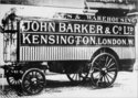 John Barker's and Co., Kensington, delivery van, 1912.