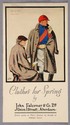 John Falconer & Co menswear advertisement, 1936.
